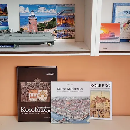 Apartment Nad Parseta W Centrum - Prywatne Miejsce Postojowe & Dwa Rowery Kolberg