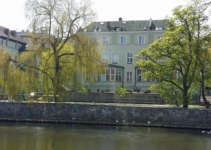 Nad Parseta W Centrum - Prywatne Miejsce Postojowe & Dwa Rowery Apartment Kolobrzeg