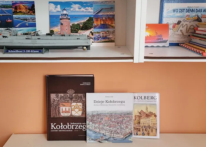 Apartment Nad Parseta W Centrum - Prywatne Miejsce Postojowe & Dwa Rowery Kolobrzeg