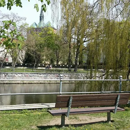 公寓 Nad Parseta W Centrum - Prywatne Miejsce Postojowe & Dwa Rowery 科沃布热格