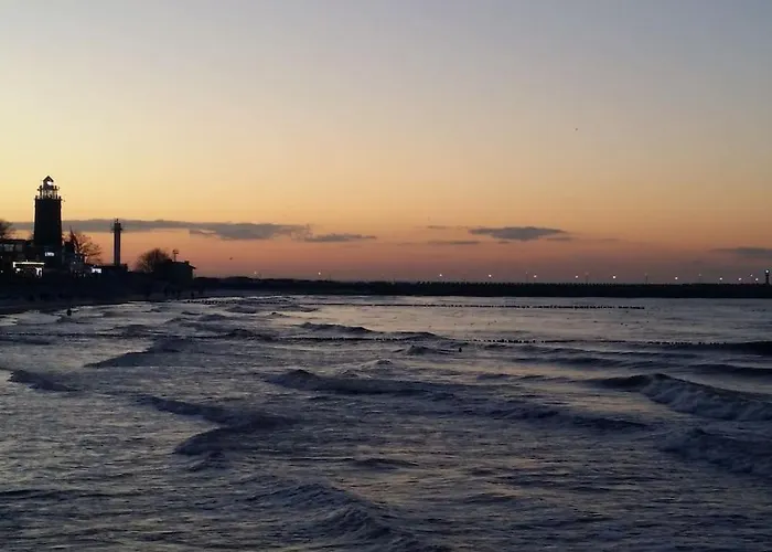 Nad Parseta W Centrum - Prywatne Miejsce Postojowe & Dwa Rowery Apartamento Kołobrzeg