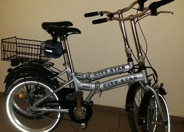 Nad Parseta W Centrum - Prywatne Miejsce Postojowe & Dwa Rowery * Kołobrzeg