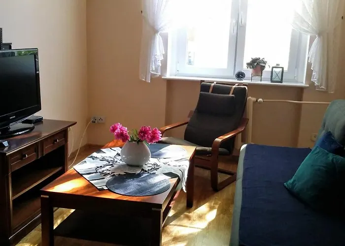 Nad Parseta W Centrum - Prywatne Miejsce Postojowe & Dwa Rowery Apartamento Kołobrzeg